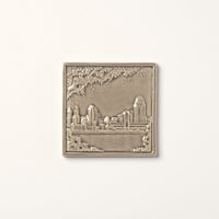 Cincinnati Skyline Tile, Stone