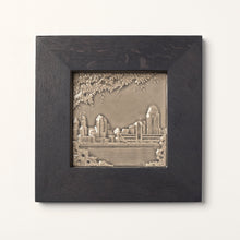 Load image into Gallery viewer, Cincinnati Skyline Tile, Stone
