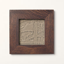 Load image into Gallery viewer, Roebling Bridge Tile, Stone
