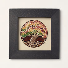 Load image into Gallery viewer, Tree of Life Tile, Russet
