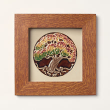 Load image into Gallery viewer, Tree of Life Tile, Russet

