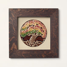 Load image into Gallery viewer, Tree of Life Tile, Russet

