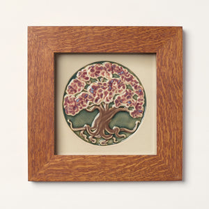 Tree of Life Tile, Bramble