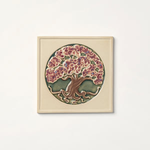 Tree of Life Tile, Bramble