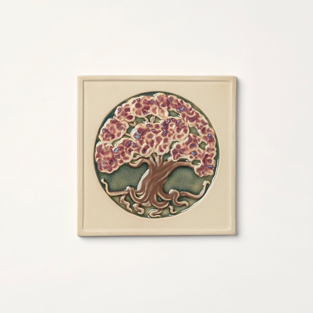 Tree of Life Tile, Bramble