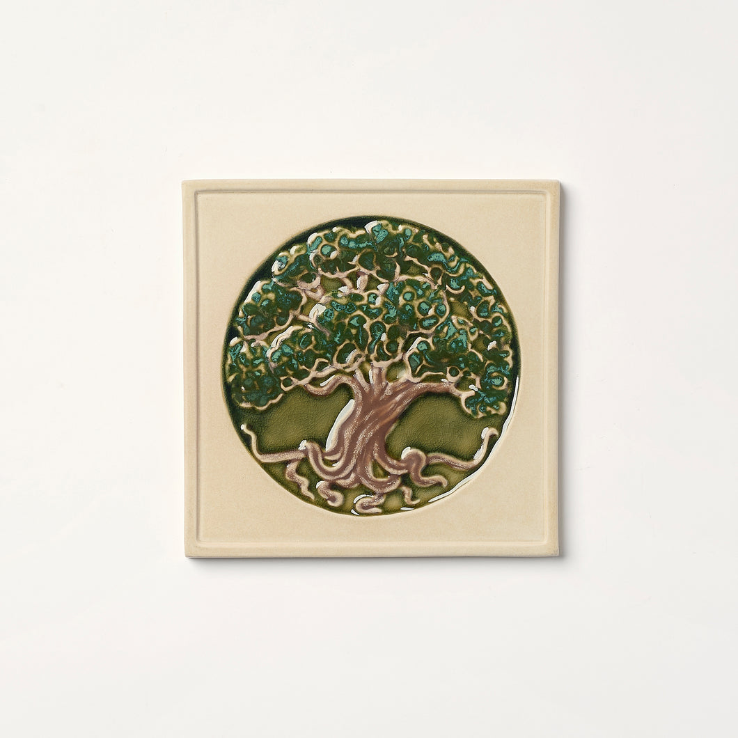 Tree of Life Tile, Grove