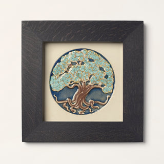 Tree of Life Tile, Silverwood