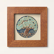 Load image into Gallery viewer, Tree of Life Tile, Silverwood

