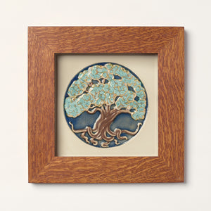 Tree of Life Tile, Silverwood