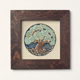 Tree of Life Tile, Silverwood