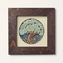 Load image into Gallery viewer, Tree of Life Tile, Silverwood
