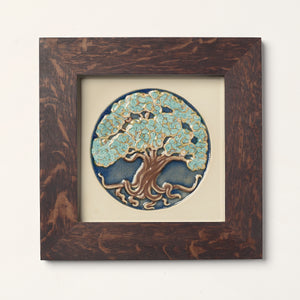 Tree of Life Tile, Silverwood