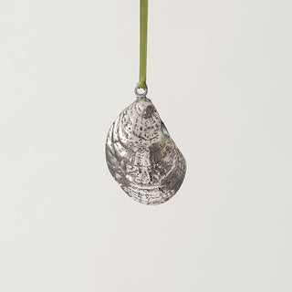 Pewter Oyster Ornament
