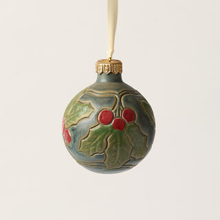 Hand-Carved Ornament, No. 1