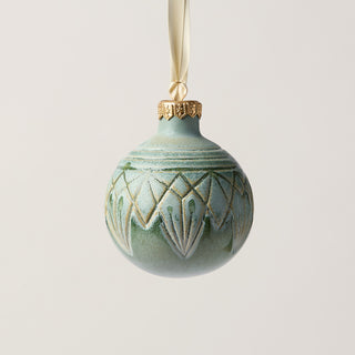 Hand-Carved Ornament, No. 2