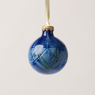 Hand-Carved Ornament, No. 3