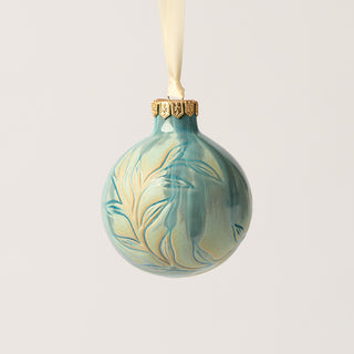 Hand-Carved Ornament, No. 4