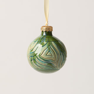 Hand-Carved Ornament, No. 5