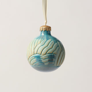 Hand-Carved Ornament, No. 6