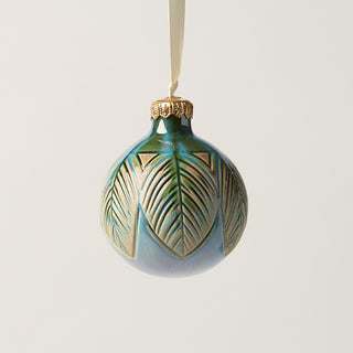 Hand-Carved Ornament, No. 7