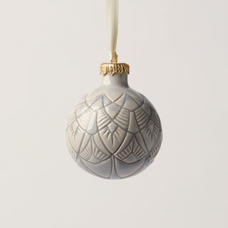 Hand-Carved Ornament, No. 8
