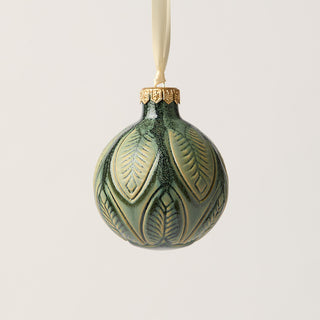 Hand-Carved Ornament, No. 9
