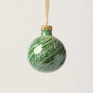 Hand-Carved Ornament, No. 10