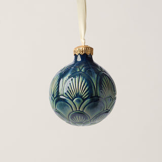 Hand-Carved Ornament, No. 11
