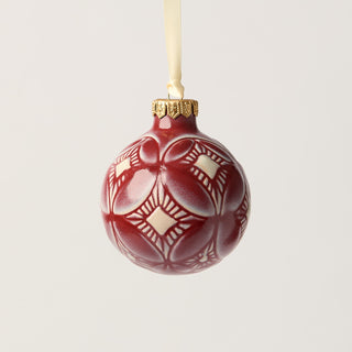 Hand-Carved Ornament, No. 12