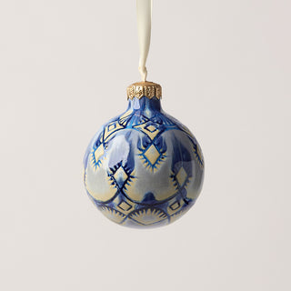 Hand-Carved Ornament, No. 13