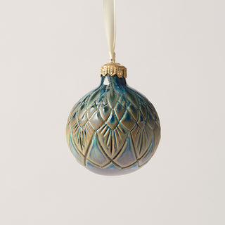Hand-Carved Ornament, No. 14