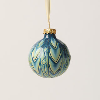 Hand-Carved Ornament, No. 18