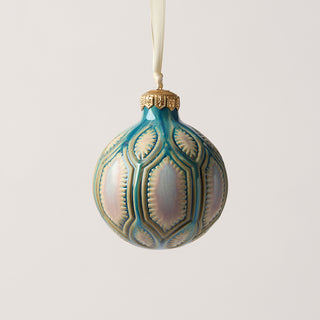 Hand-Carved Ornament, No. 19