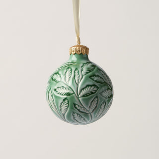 Hand-Carved Ornament, No. 20