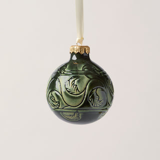 Hand-Carved Ornament, No. 22