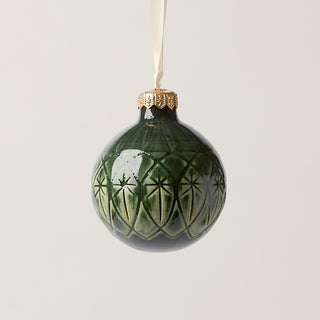 Hand-Carved Ornament, No. 23