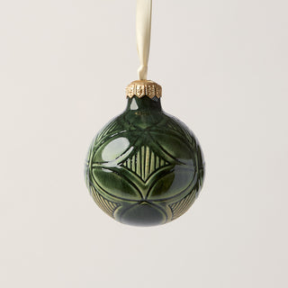 Hand-Carved Ornament, No. 24