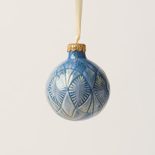 Hand-Carved Ornament, No. 25