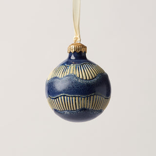 Hand-Carved Ornament, No. 26
