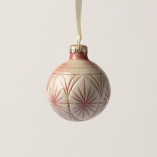 Hand-Carved Ornament, No. 28