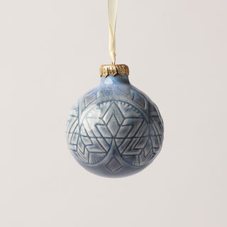 Hand-Carved Ornament, No. 29