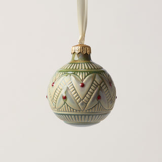 Hand-Carved Ornament, No. 30