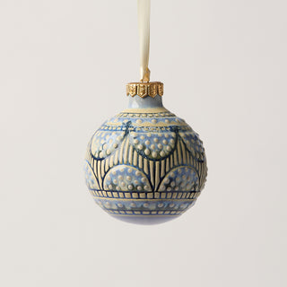 Hand-Carved Ornament, No. 31