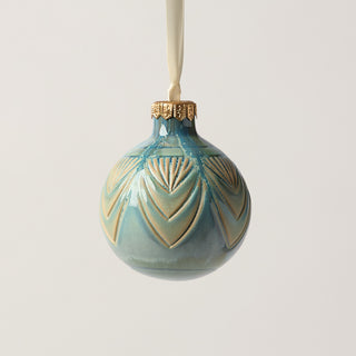 Hand-Carved Ornament, No. 32