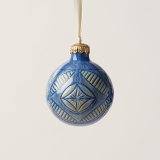 Hand-Carved Ornament, No. 33