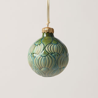 Hand-Carved Ornament, No. 34
