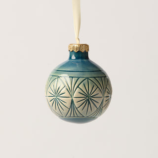 Hand-Carved Ornament, No. 36