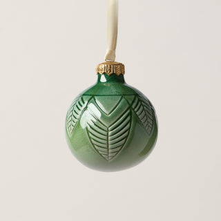 Hand-Carved Ornament, No. 38