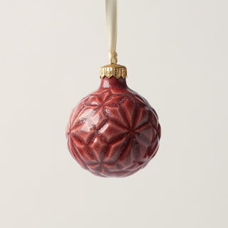 Hand-Carved Ornament, No. 41