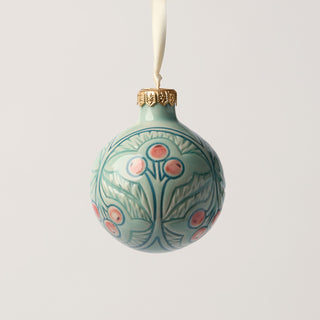 Hand-Carved Ornament, No. 42